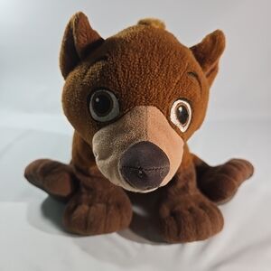 Brother Bear Vintage Disney Stuffed Toy - Soft Pet Plush